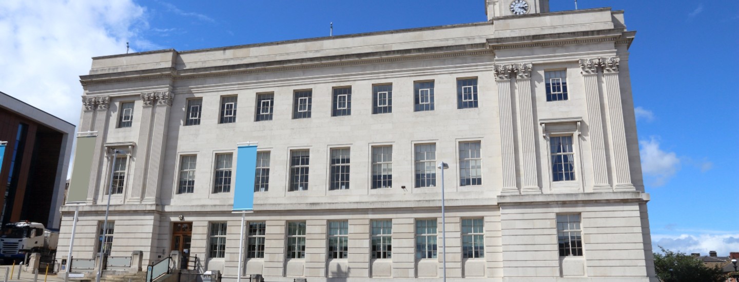 barnsley town hall