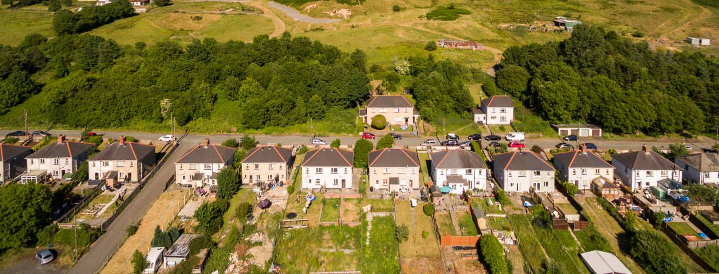 blaenau gwent valley houses