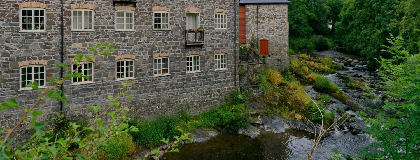 bridgend flannel mill river severn