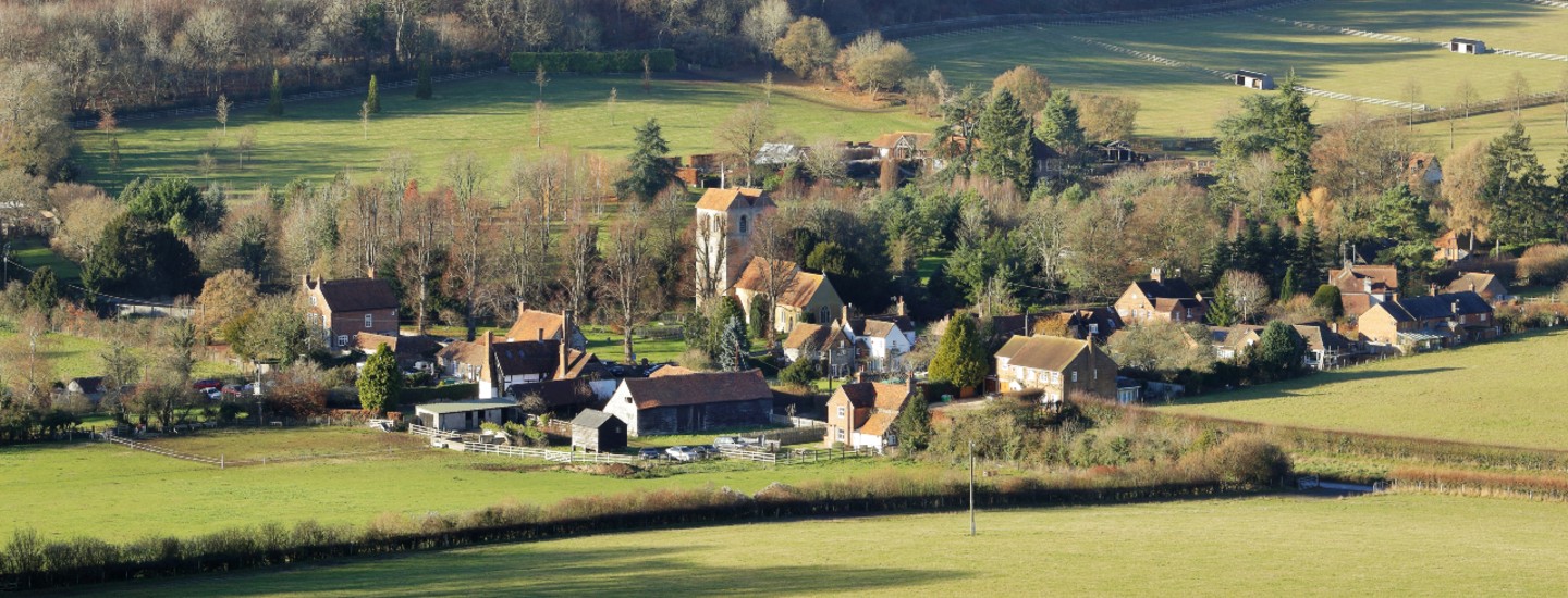 buckinghamshire hamlet fingest chiltern hills