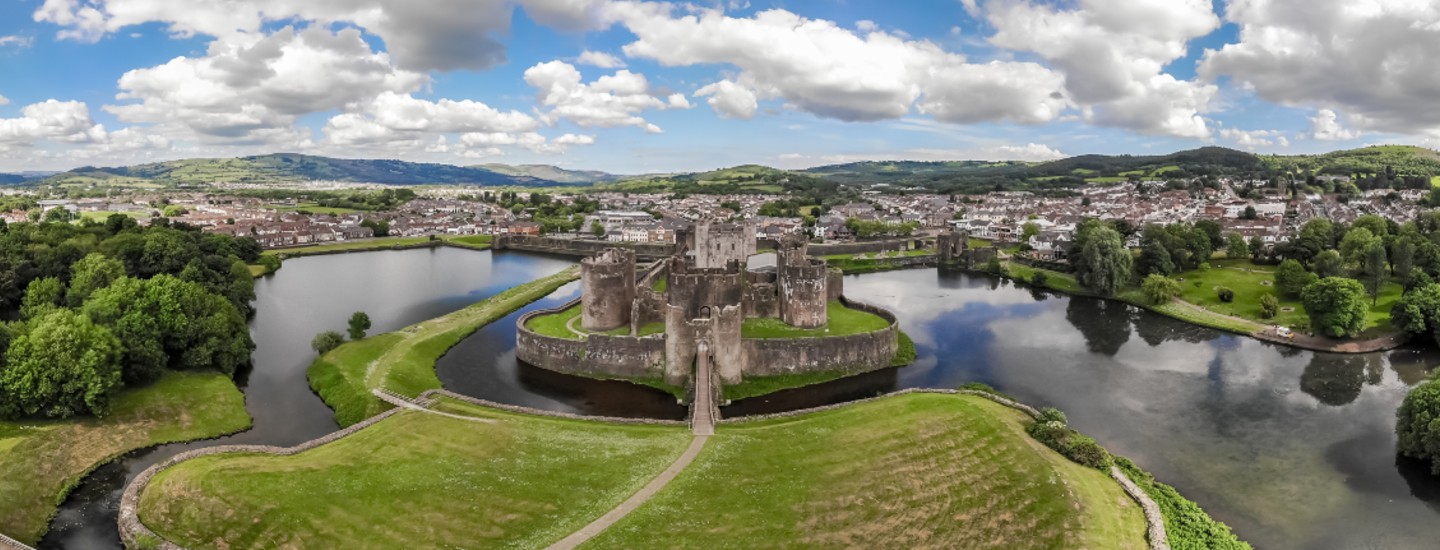 caerphilly castle