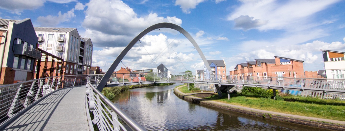 canal bridge coventry
