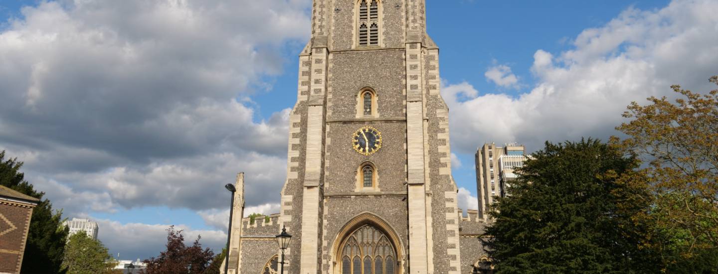 croydon minster parish church st johns