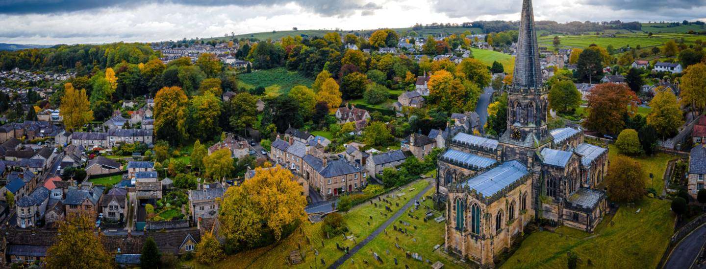 derbyshire bakewell church