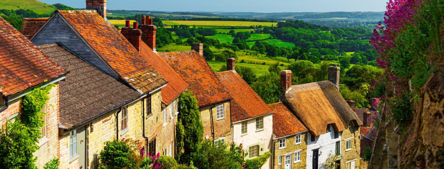 dorset shaftesbury cottages gold hill