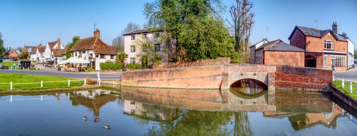 finchingfield village essex