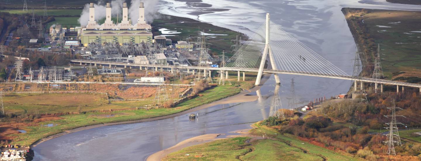 flintshire bridge connahs quay river dee