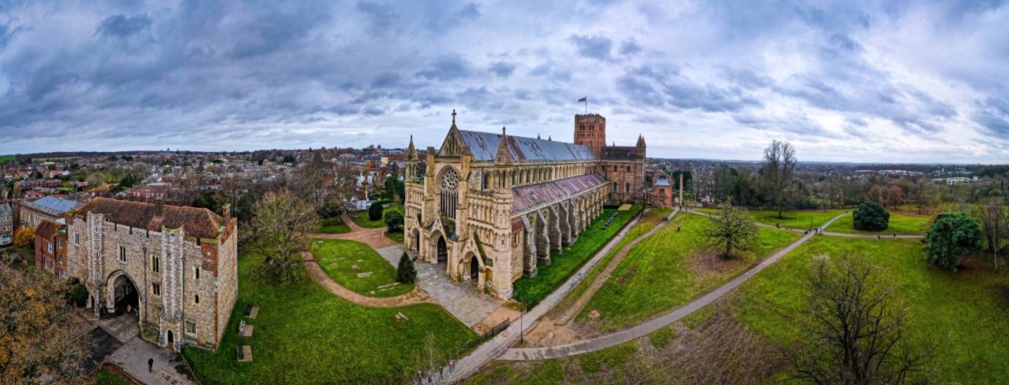 hertfordshire st albans cathedral