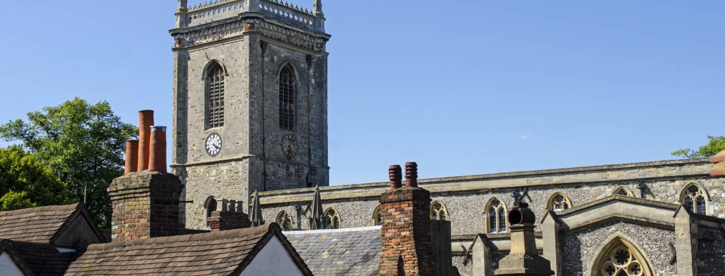 high wycombe church