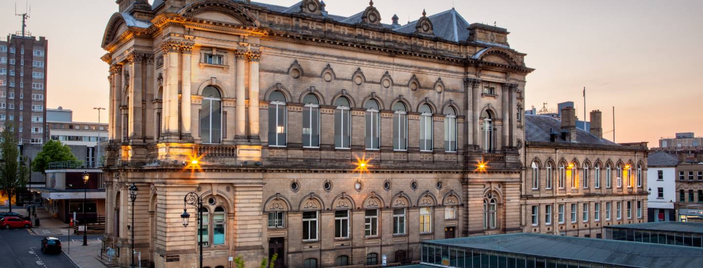 huddersfield concert hall