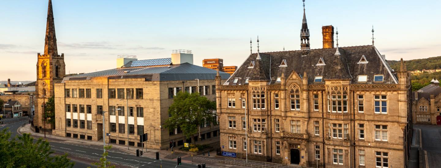 huddersfield st pauls church and university science