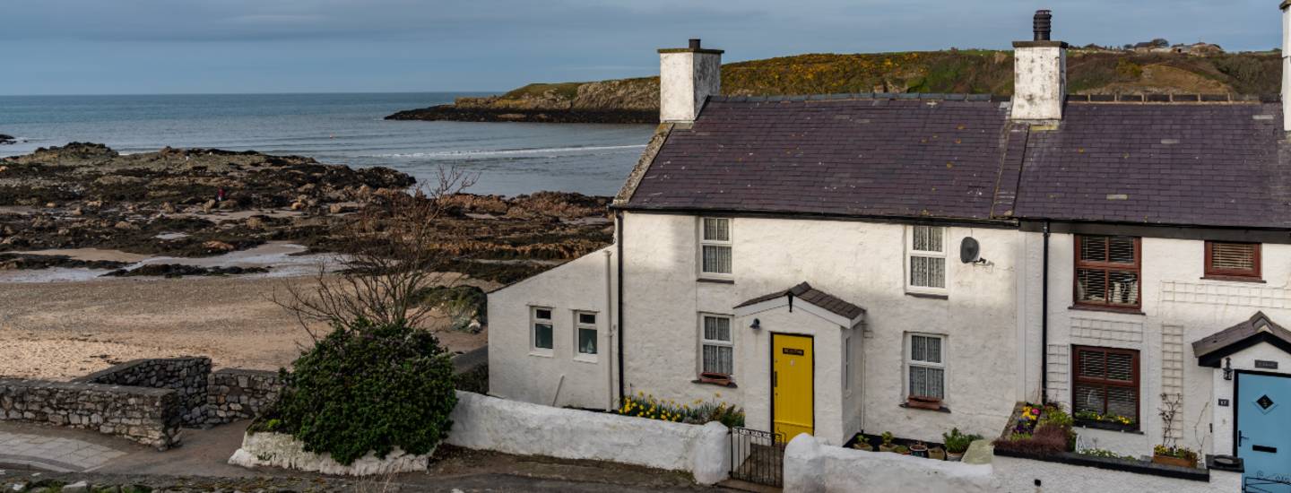 isle of anglesey camaes village coast