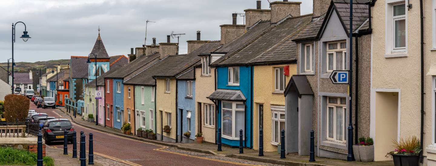 isle of anglesey camaes village houses