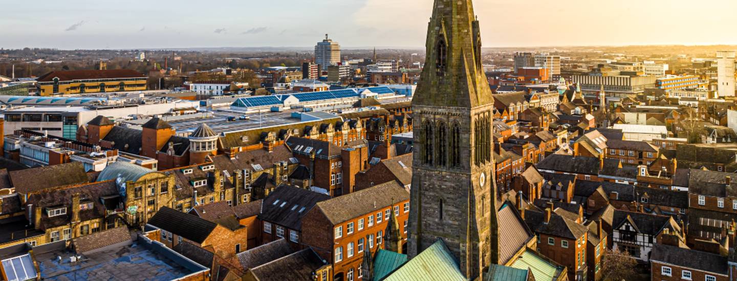 leicestershire leicester cathedral