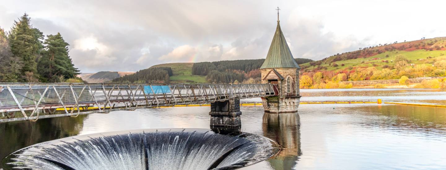 merthyr tydfil brecon beacons pontsticill reservoir