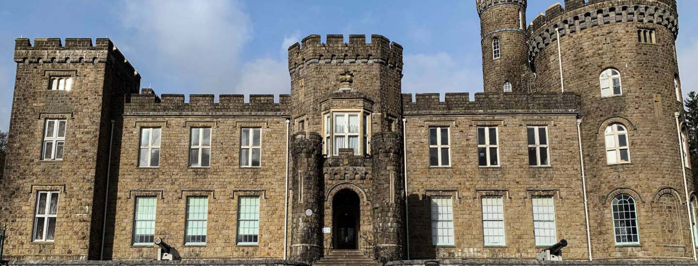 merthyr tydfil cyfarthfa castle