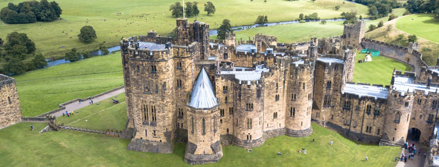 northumberland alnwick castle