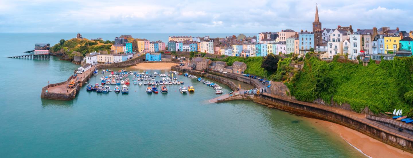 pembrokeshire tenby coast