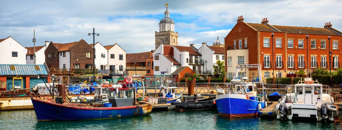 portsmouth fishing boats