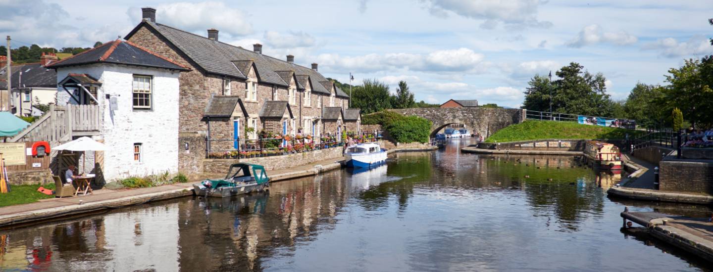 powys brecon canal
