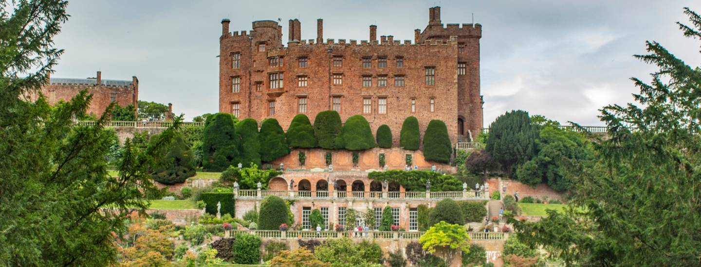 powys castle