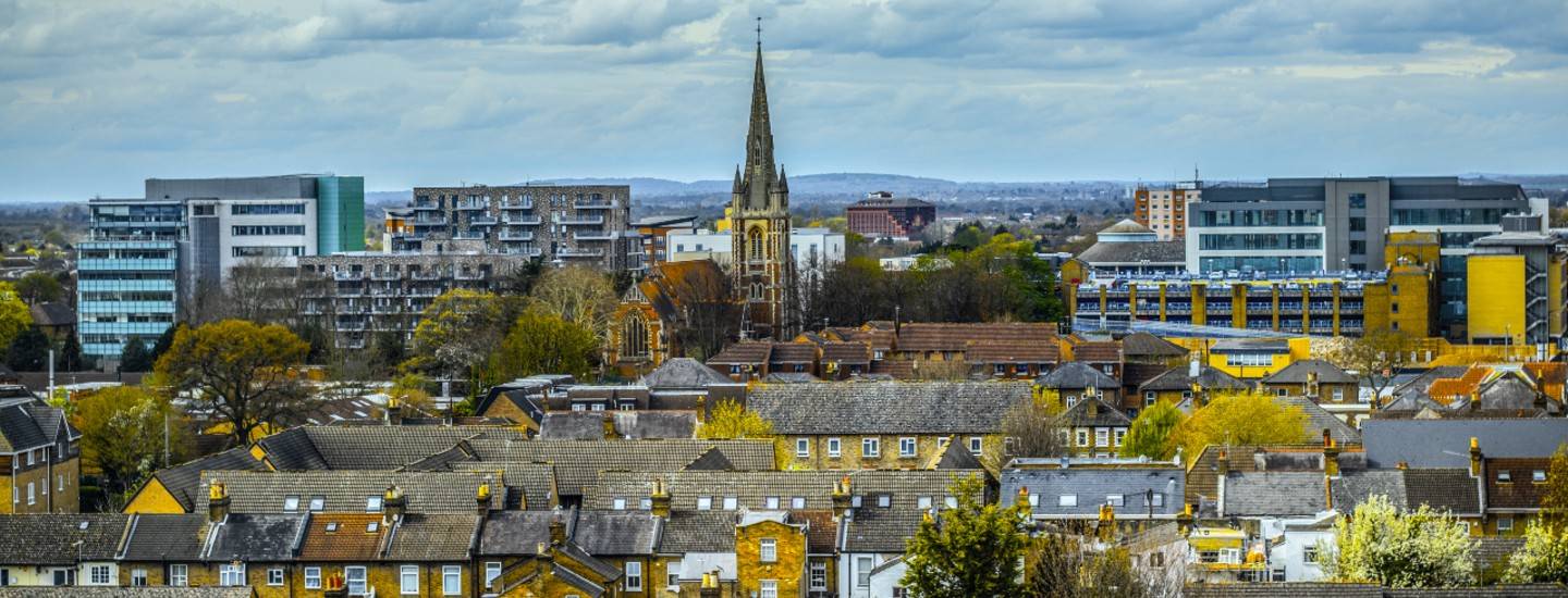 slought st mary church residential area