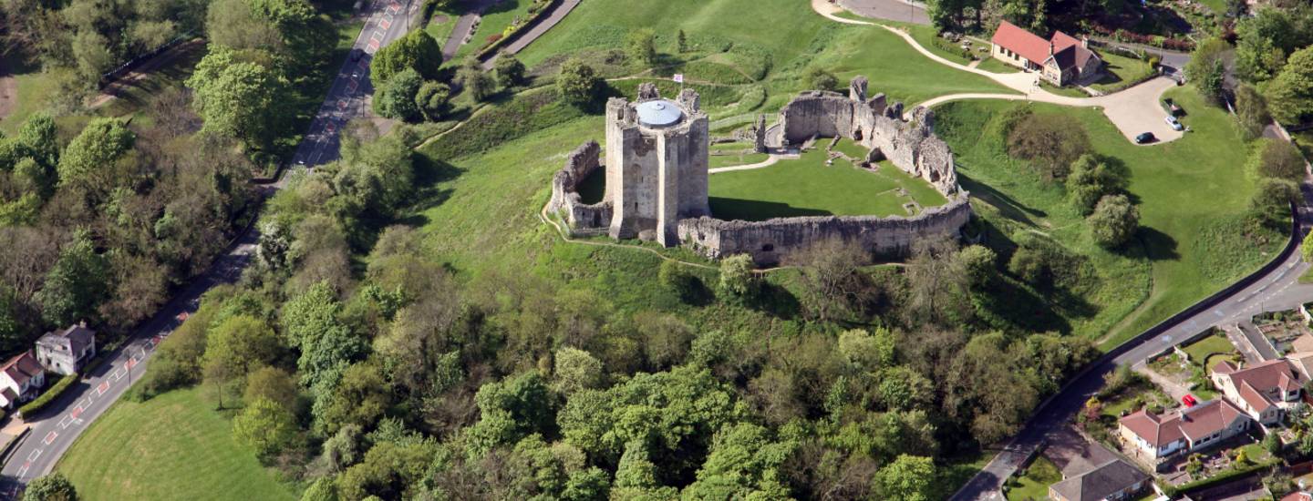 south yorkshire conisbrough castle