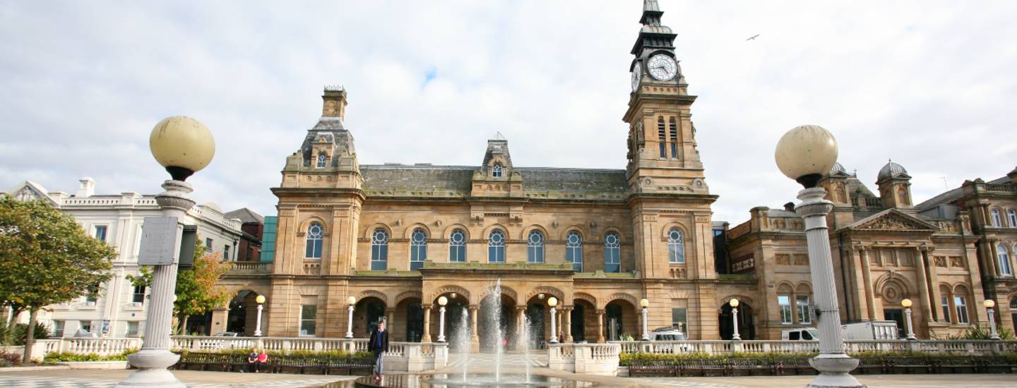 southport clock tower atkinson theatre