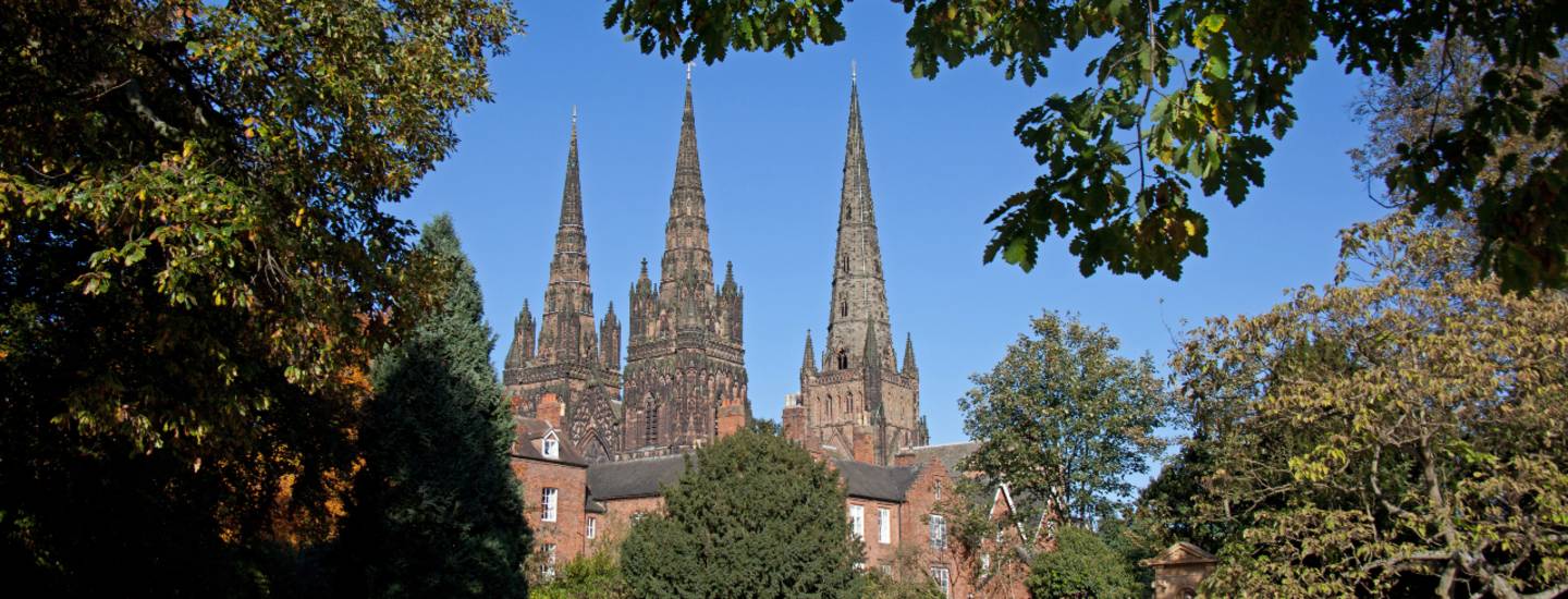 staffordshire lichtfield cathedral