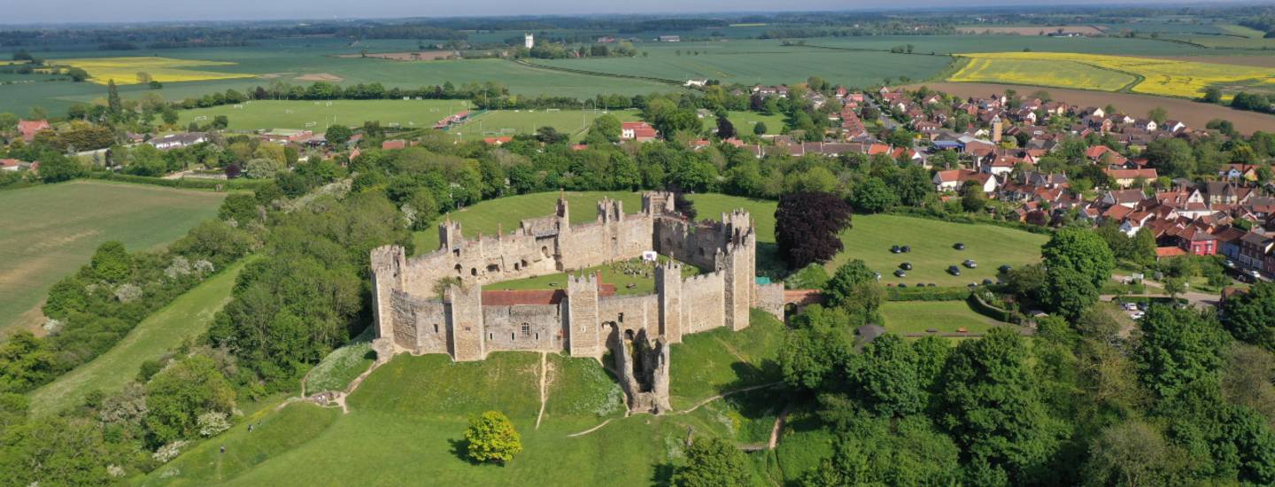 suffolk framlingham castle
