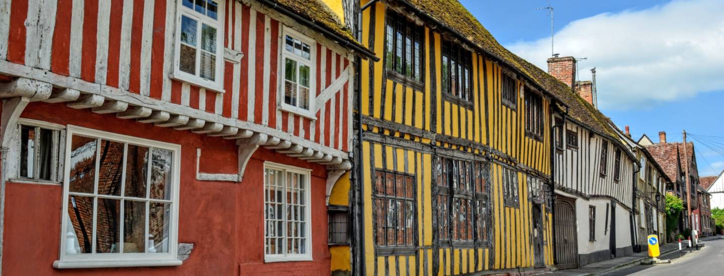 suffolk lavenham buildings