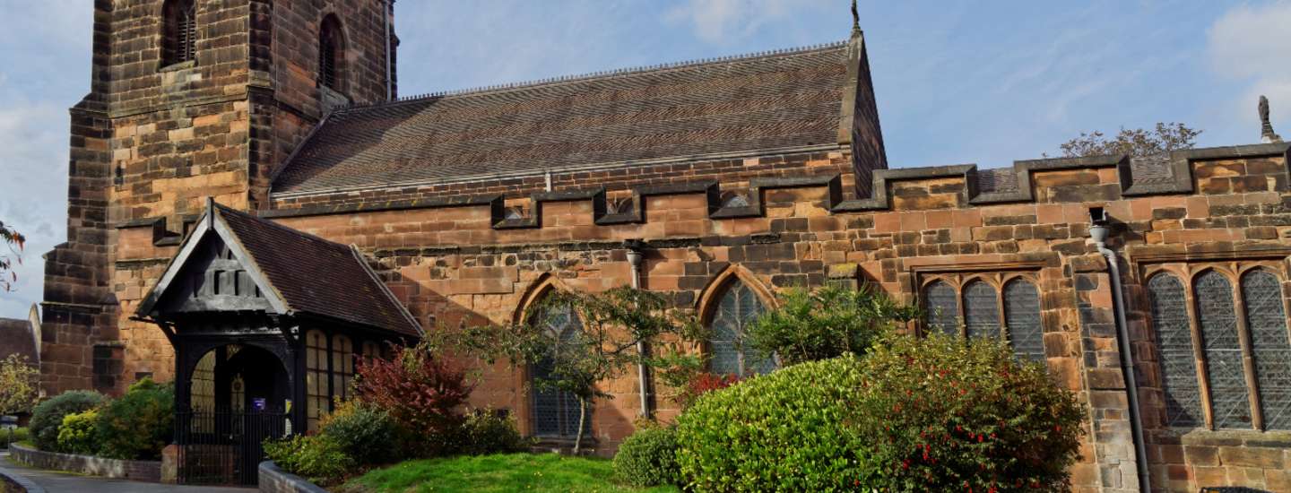 sutton coldfield holy trinity church