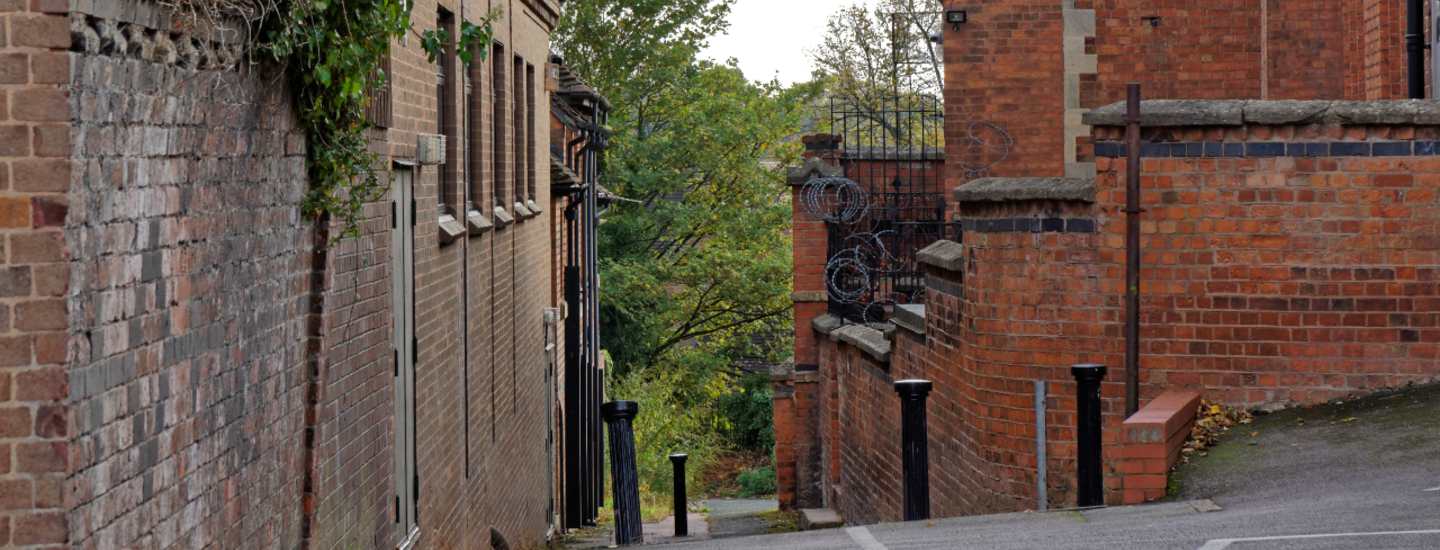 sutton coldfield old town street