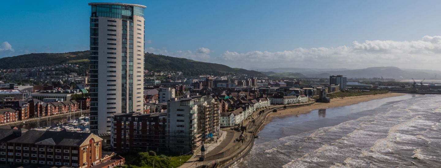 swansea bay city centre