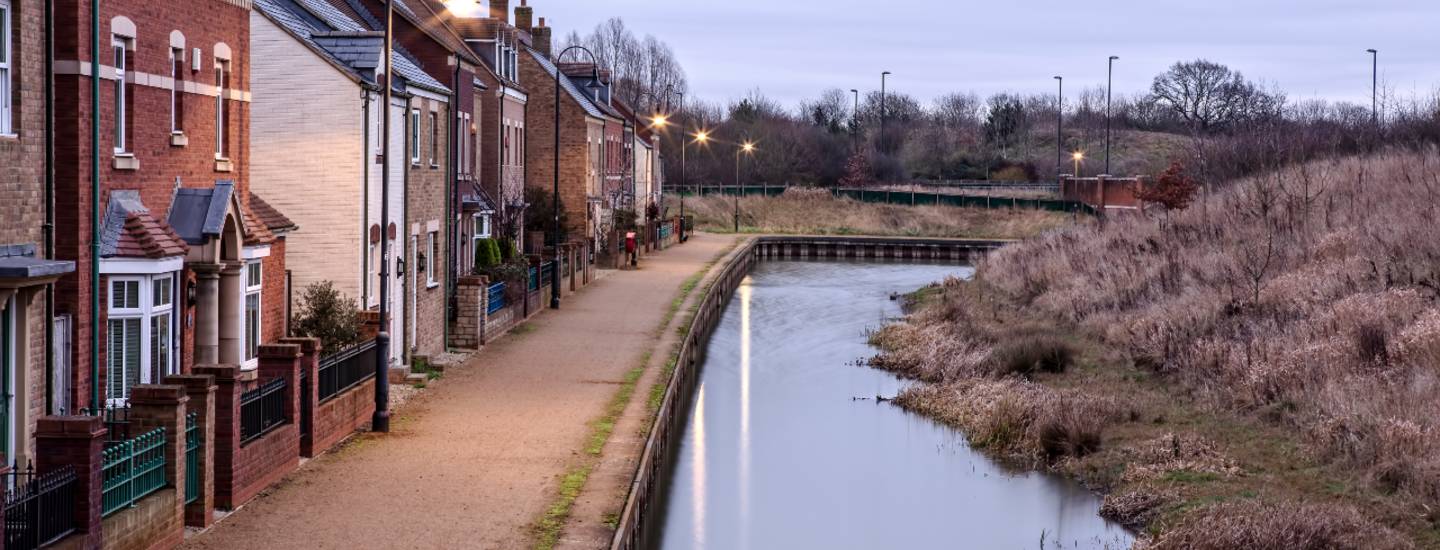 swindon canal houses east wichel