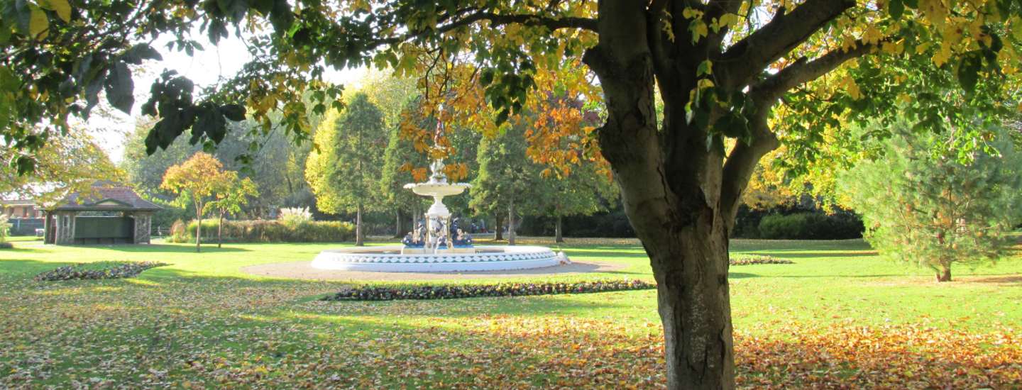 taunton vivary park fountain