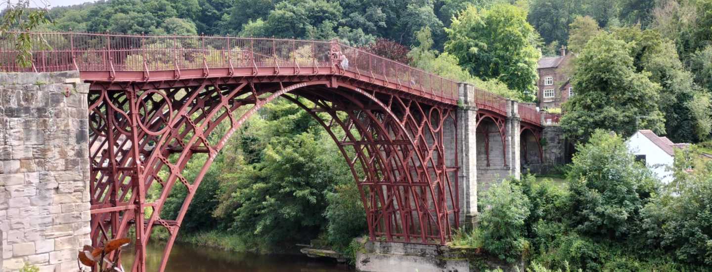 telford ironbridge