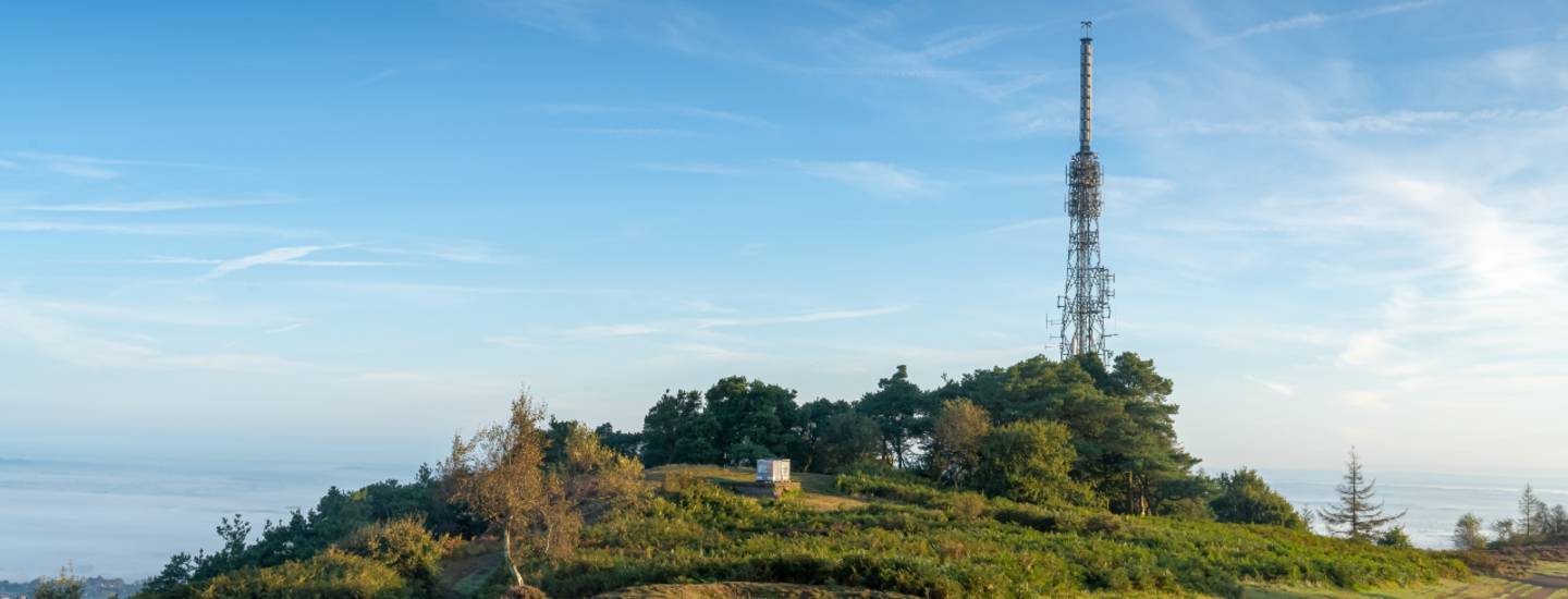 telford wrekin hill transmitter
