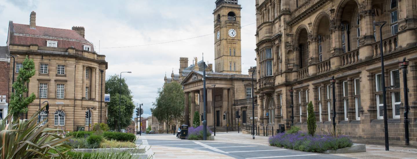 wakefield old town architecture