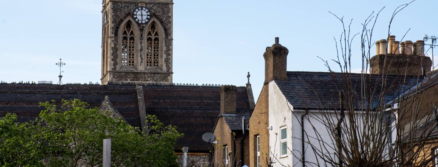 watford st andrew clock tower