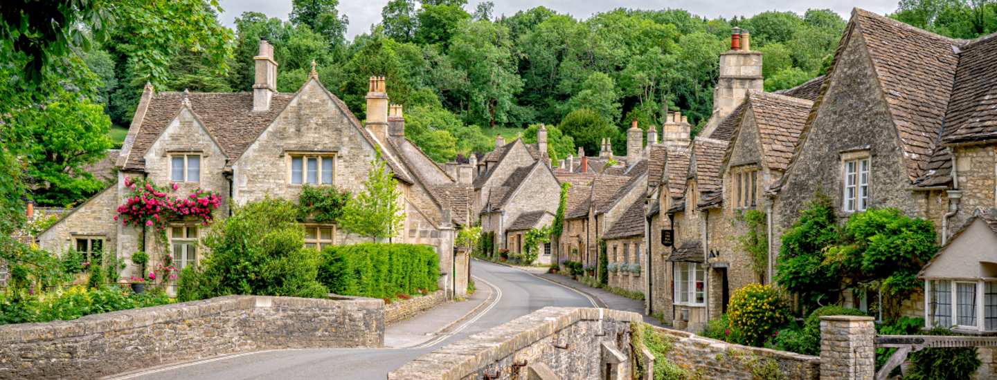 wiltshire castle combe village