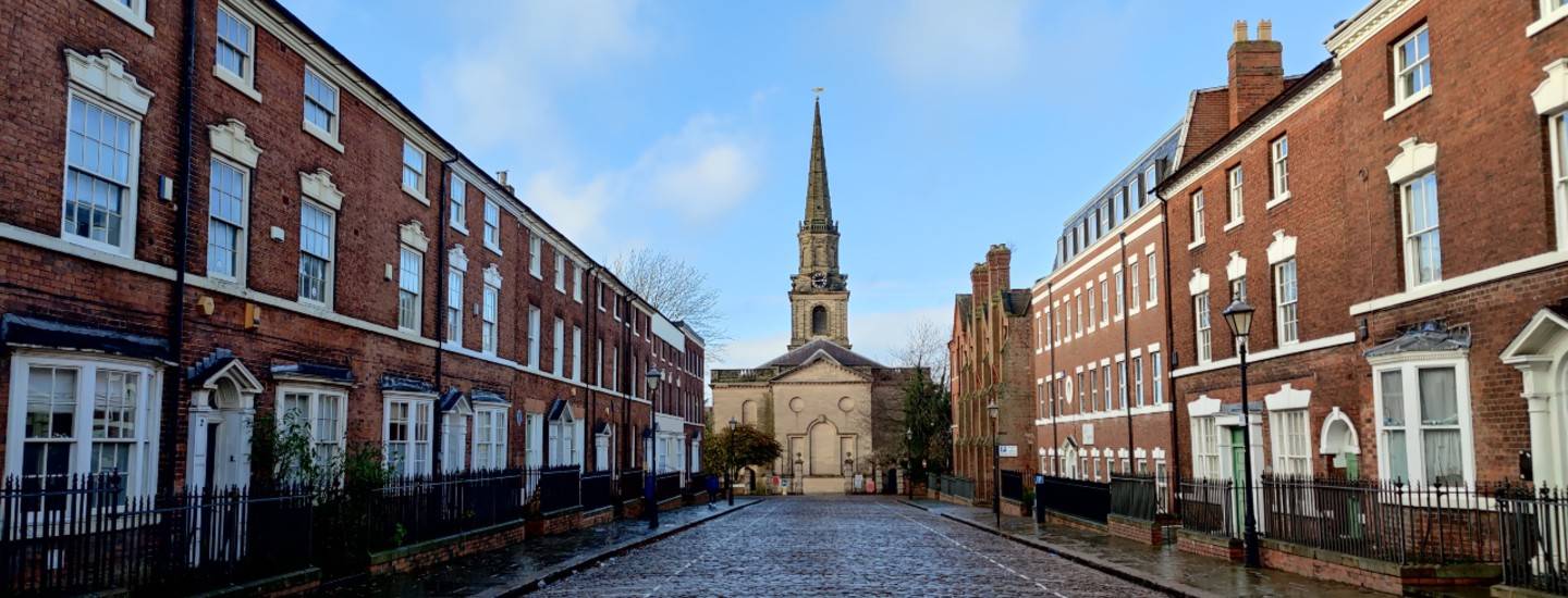 wolverhampton george street