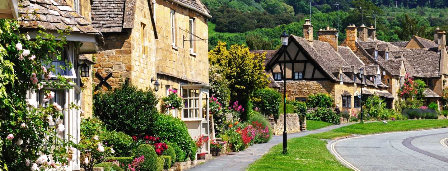 worcestershire costwolds broadway cottages