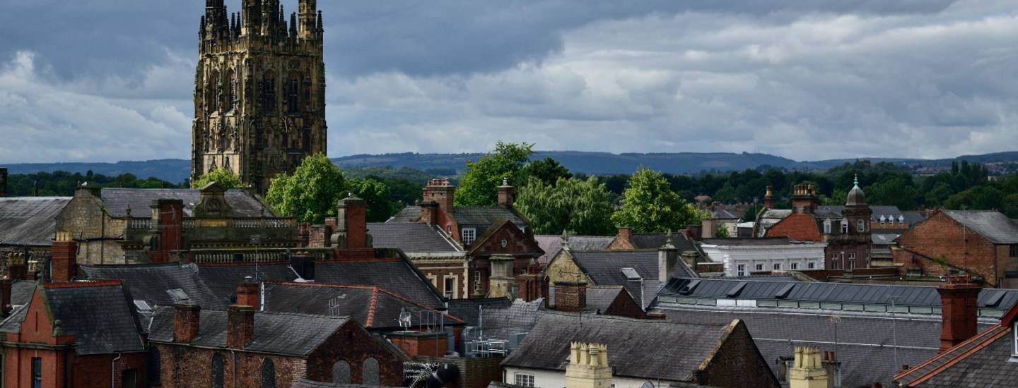 wrexham rooftops church