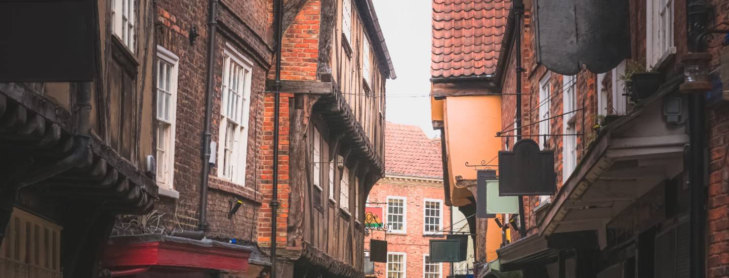 york old town shambles